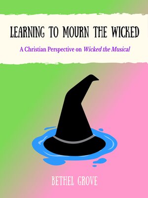cover image of Learning to Mourn the Wicked